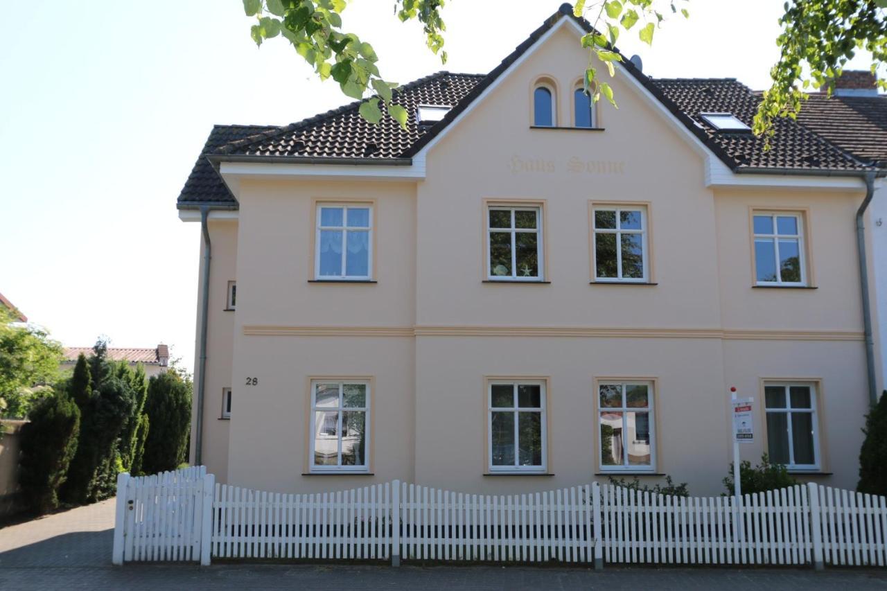 Ferienwohnung Sonne Ostseebad Ostseebad Zinnowitz Exterior foto